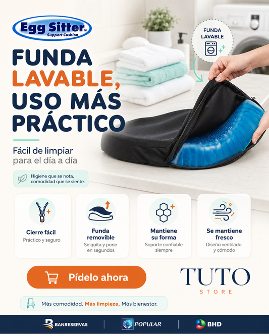 Cojín Ergonómico de Gel Tipo Panal – Reduce la presión al sentarte: transforma cualquier silla en un asiento más cómodo
